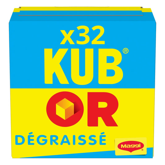 Bouillon Dégraissé KUB OR les 16 bâtonnets de 2 cubes - 128 g