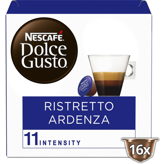 Café Capsules Ristretto Intensité 11 Compatible Dolce Gusto NESCAFE