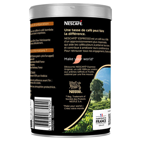 NESCAFE Original Espresso Soluble Coffee