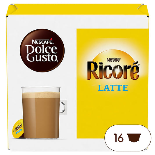 Ricoré Latte Capsules Compatible Dolce Gusto NESCAFE DOLCE GUSTO