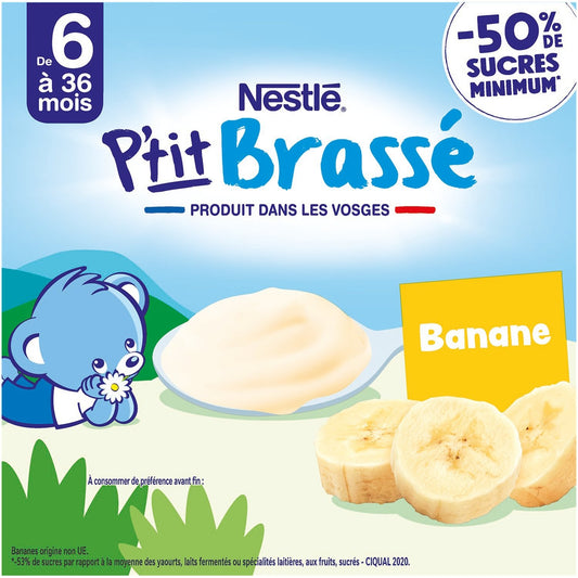 Baby Dessert from 6 Months, Banana NESTLE