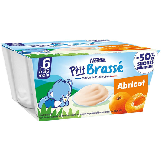 Dessert Bébé Dés 6 Mois, Abricot NESTLE