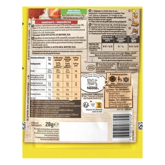 MAGGI Chicken Paprika Tomato Papillotes