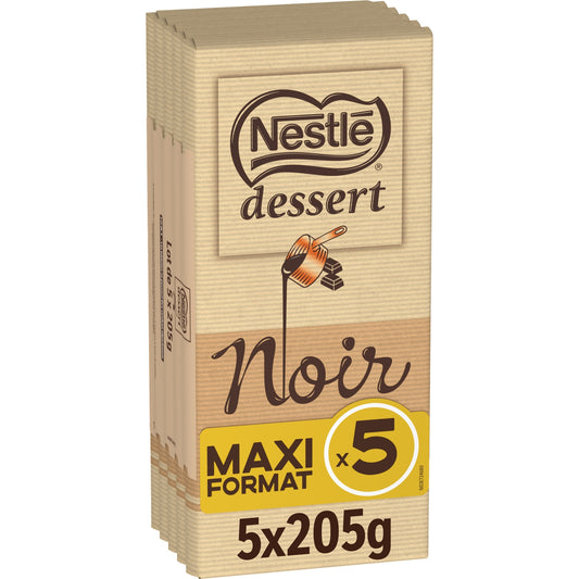 Nestlé Dessert Dunkler Schokoladenriegel