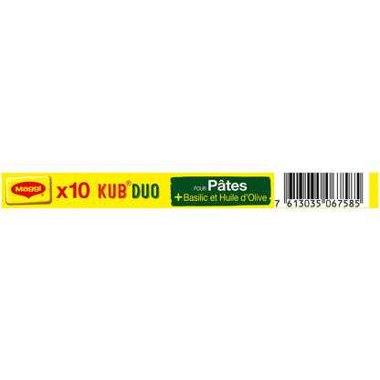 Bouillon Basilic Huile d'Olive pour Pâtes MAGGI