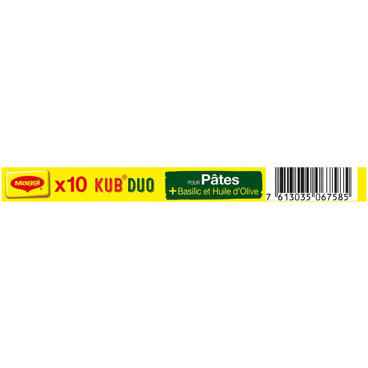 Bouillon Basilic Huile d'Olive pour Pâtes MAGGI