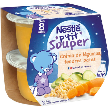 Baby Evening Meal From 12 Months Vegetables P'tit Recette NESTLE