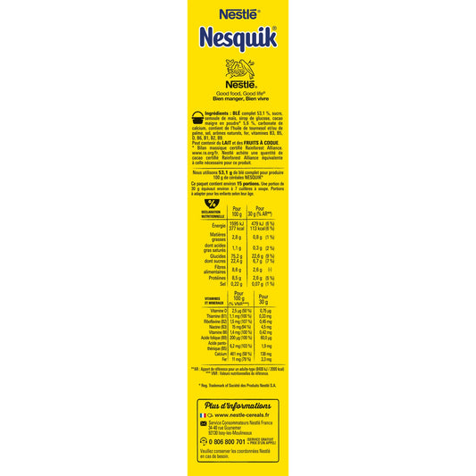 NESQUIK Schokoladenmüsli
