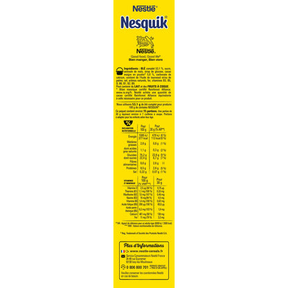 Céréales au Chocolat NESQUIK