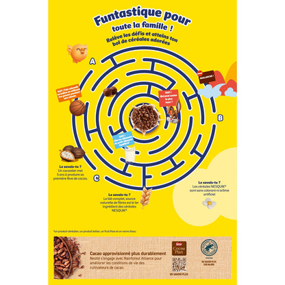 Céréales au Chocolat NESQUIK