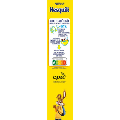 Céréales au Chocolat NESQUIK