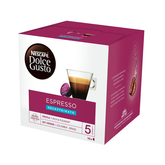 Café Décaféiné Capsules Compatibles DOLCE GUSTO NESTLE