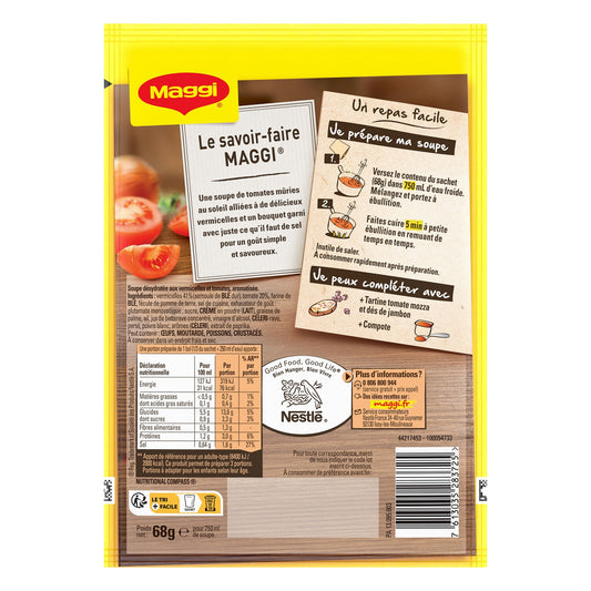 MAGGI Organic Dehydrated Tomato Vermicelli Wheat Soup