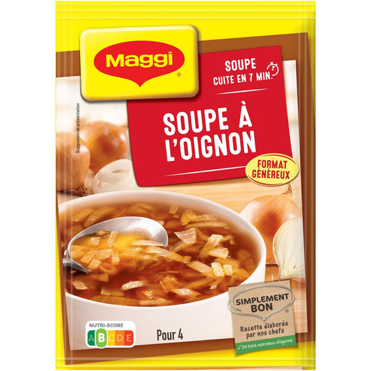 Soupe Déshydratée Oignon MAGGI le sachet de 61 g