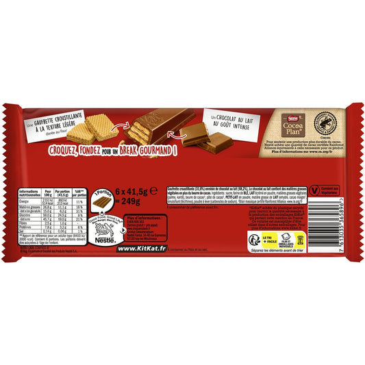 KITKAT Milchschokoladenriegel