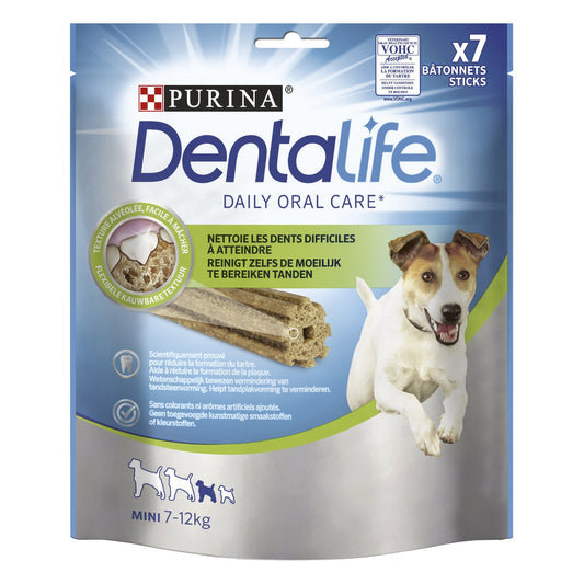 Récompense pour Chien Mini 7-12 Kg PURINA DENTALIFE