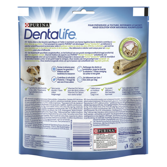 Récompense pour Chien Mini 7-12 Kg PURINA DENTALIFE
