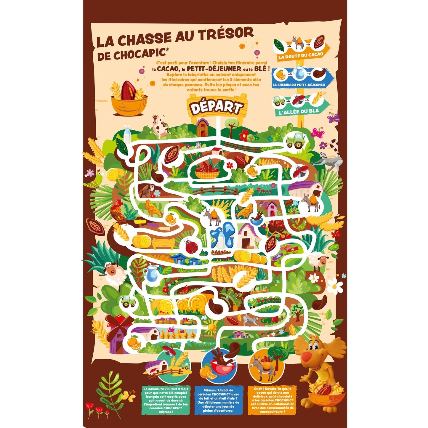 Céréales Chocapic Chocolat NESTLE
