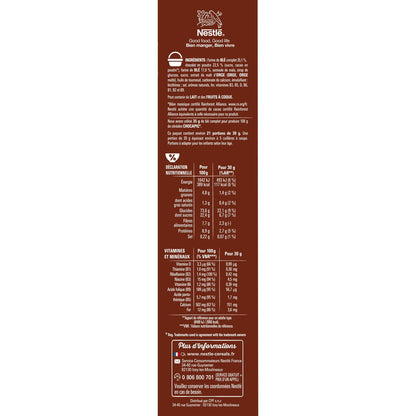 Céréales Chocapic Chocolat NESTLE