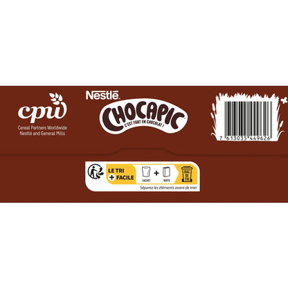 Céréales Chocapic Chocolat NESTLE