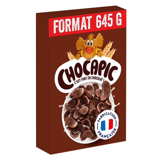 Céréales Chocapic Chocolat NESTLE la boite de 645g