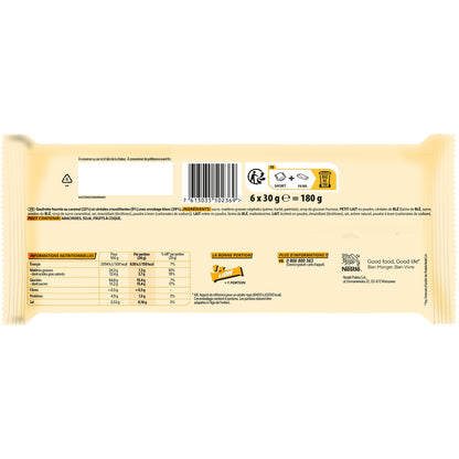 LION White Caramel Chocolate Bars