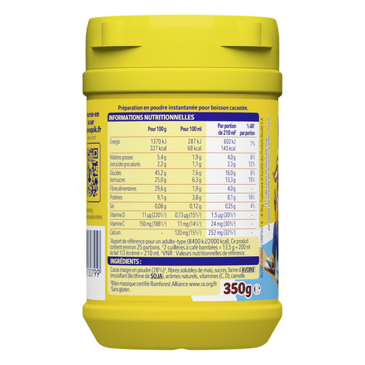 NESQUIK Kakaopulver Schokolade