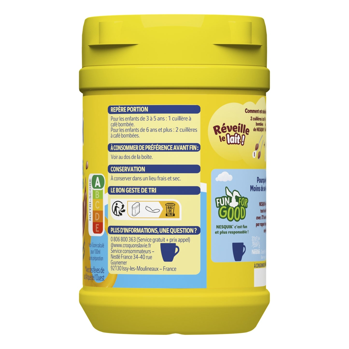 NESQUIK Kakaopulver Schokolade