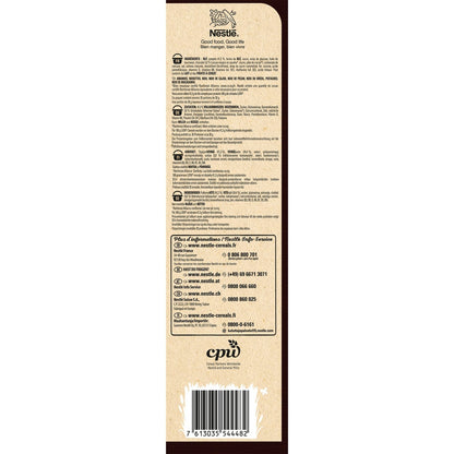 Nestle Lion Caramel and Chocolate Cereal