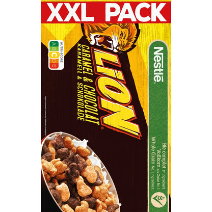 Céréales Lion Caramel et Chocolat NESTLE