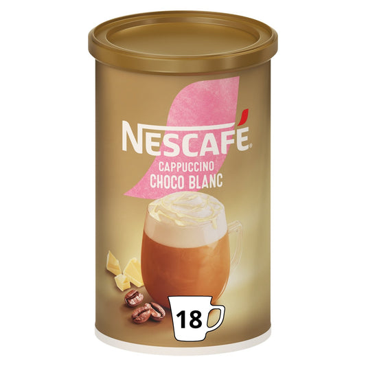 NESCAFÉ Instantkaffee Cappuccino Weiße Schokolade