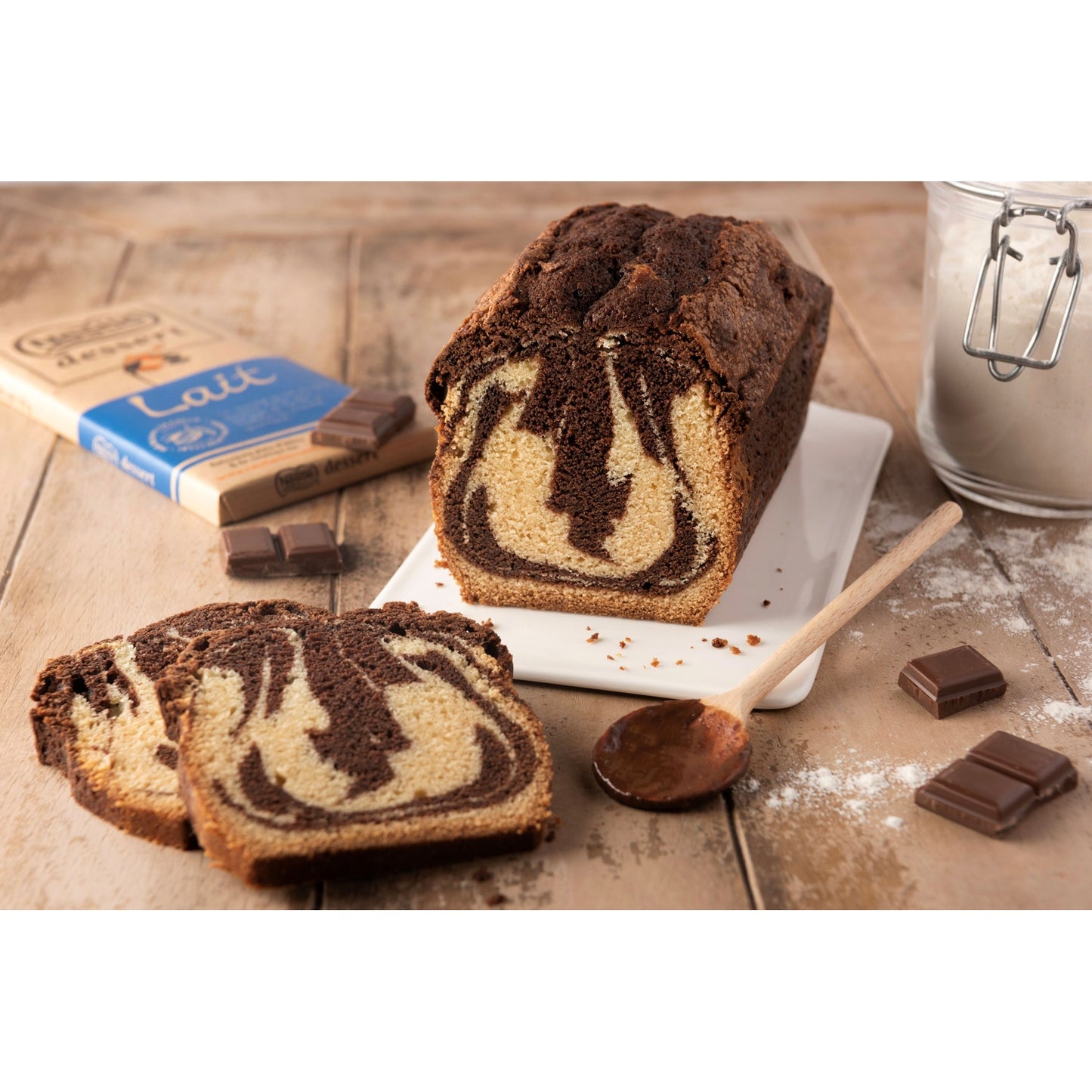 Tablette de Chocolat Lait Nestlé Dessert NESTLE