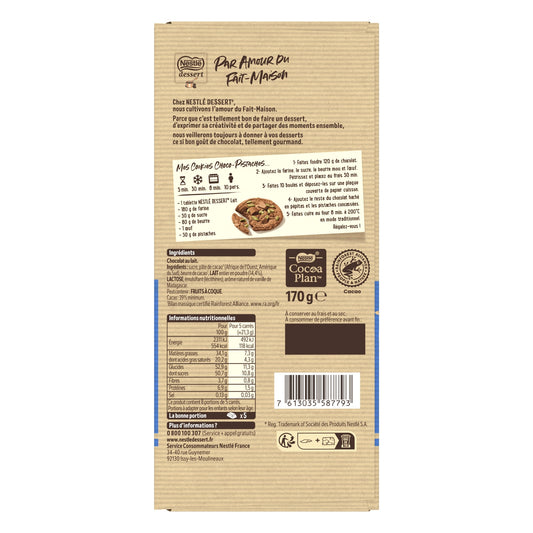 Nestlé Dessert Milchschokoladenriegel NESTLE