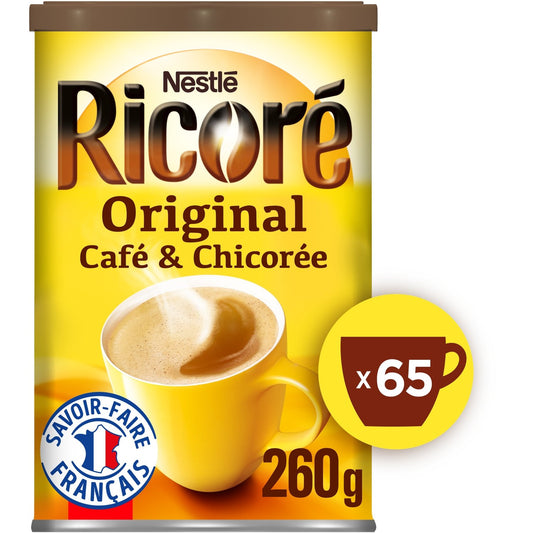 Chicorée Soluble Original RICORE la boîte 260g