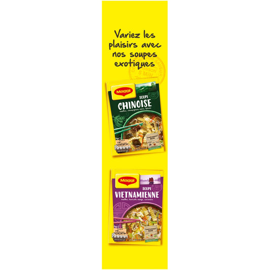 MAGGI Dehydrated Chicken Vermicelli Carrot Soup