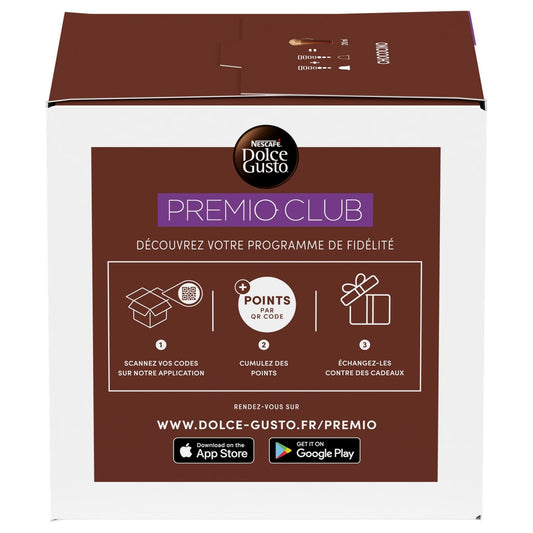 Heiße Schokoladenkapseln Chococino NESCAFE DOLCE GUSTO
