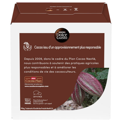 Chocolat Chaud Capsules Chococino NESCAFE DOLCE GUSTO