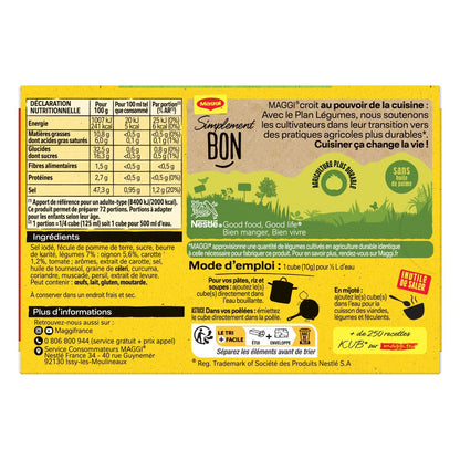 Bouillon Légumes MAGGI