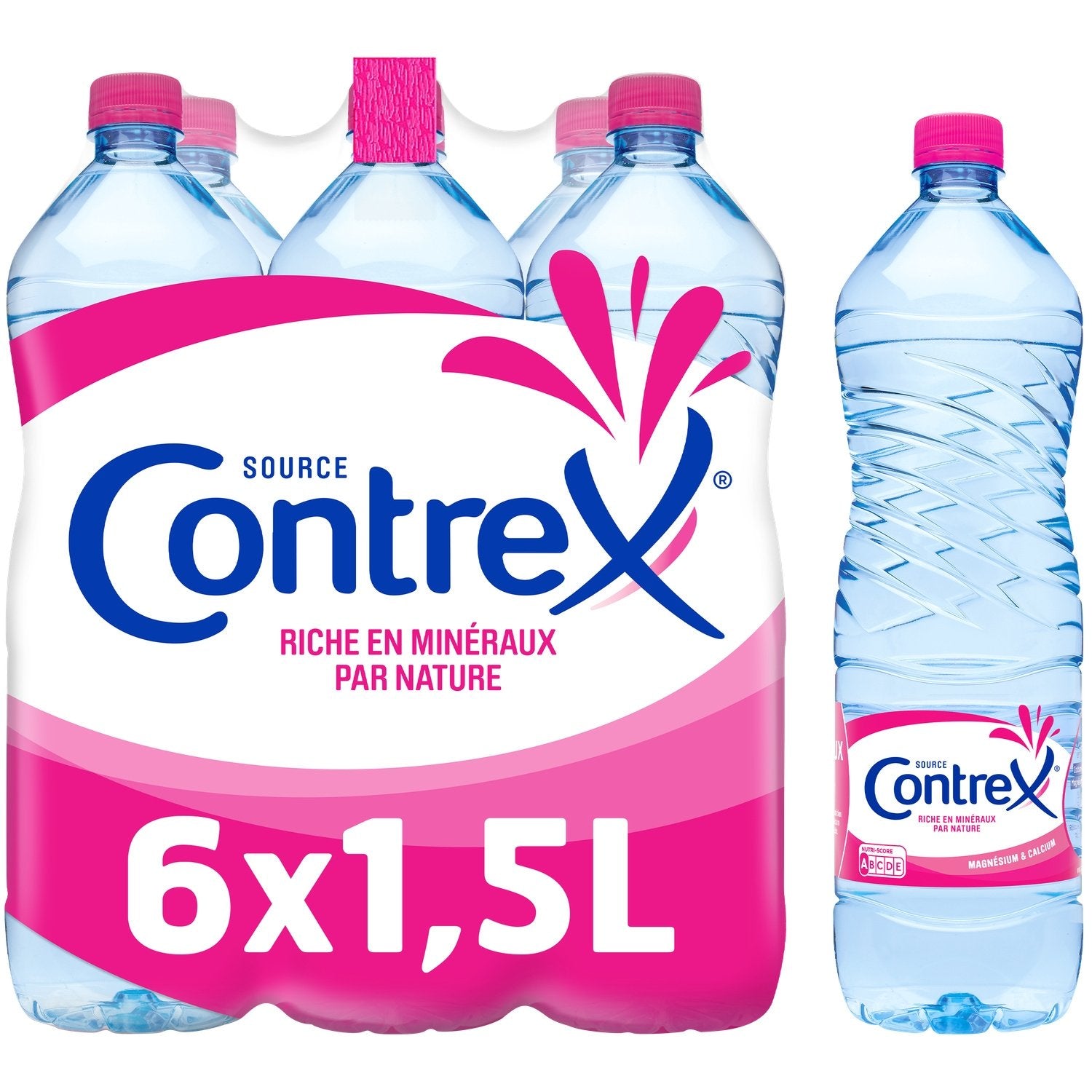 Natural Mineral Water CONTREX – La Famille à Table!