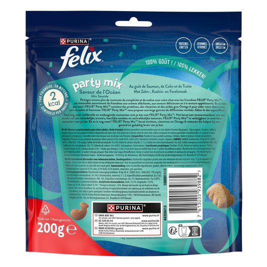 Friandises pour Chat Adulte Saveur Océan FELIX