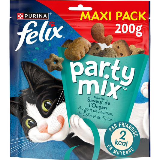Friandises pour Chat Adulte Saveur Océan FELIX le sachet de 200g