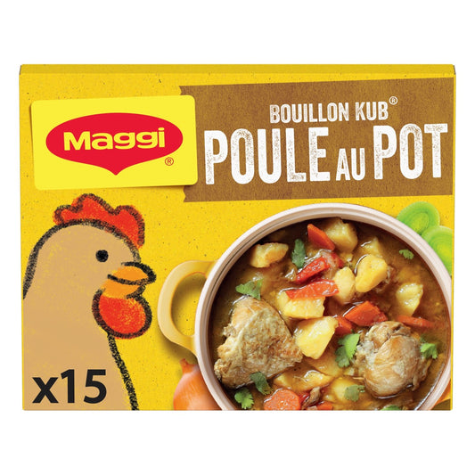 Bouillon Poule au Pot MAGGI les 15 cubes - 150g