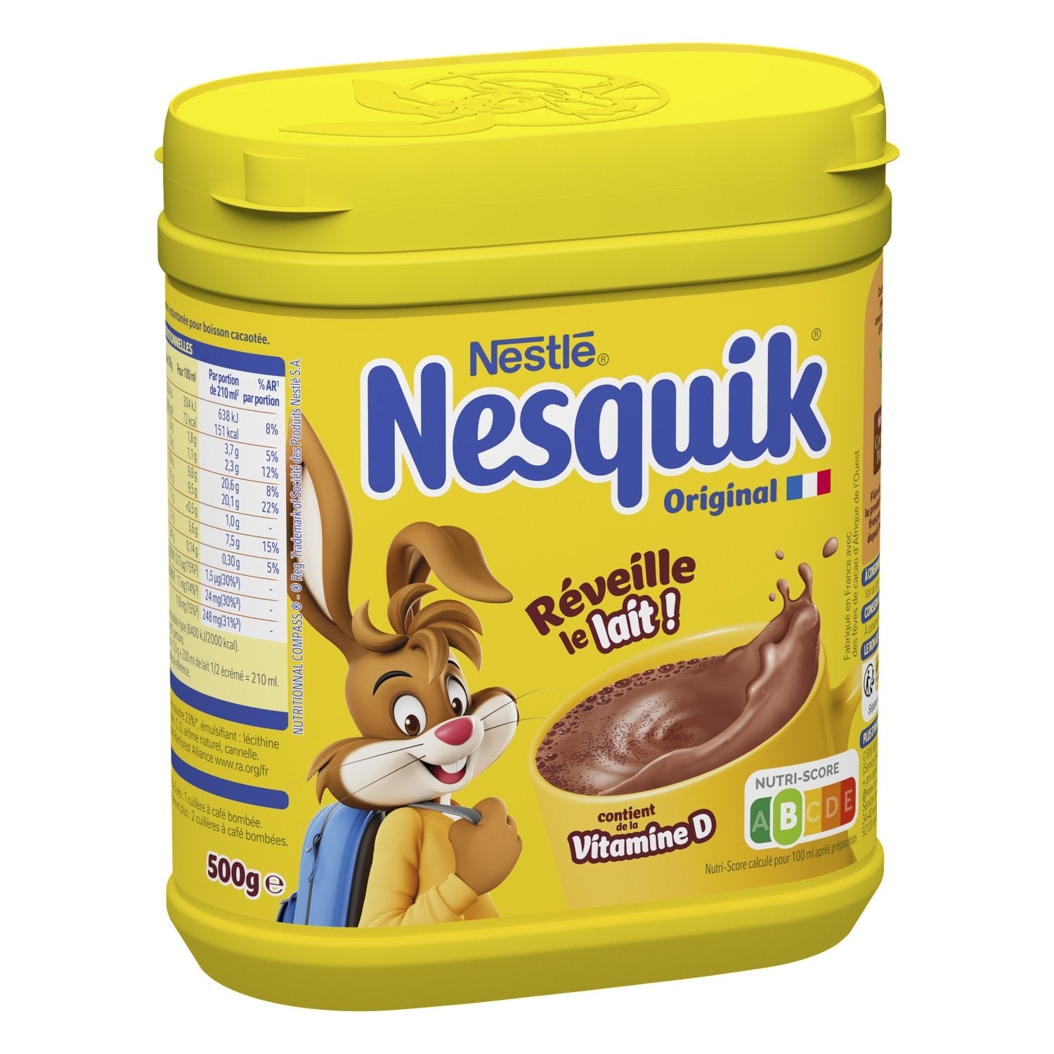 Nesquik Chocolate Powder NESTLE – La Famille à Table!