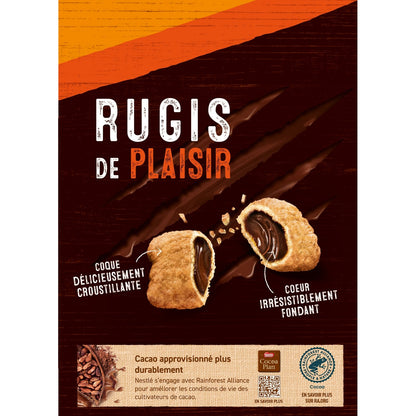 Céréales Lion Wild Caramel et Chocolat NESTLE