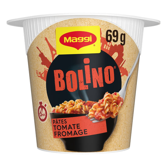 Plat Cuisiné Pâtes Tomate Fromage BOLINO le pot de 69g
