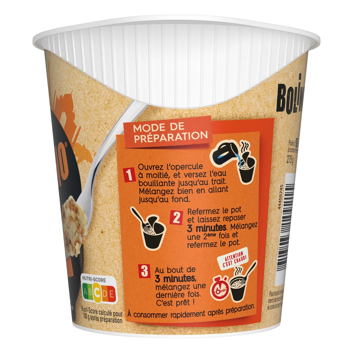 Plat Cuisiné Parmentier de Boeuf 6min MAGGI 
