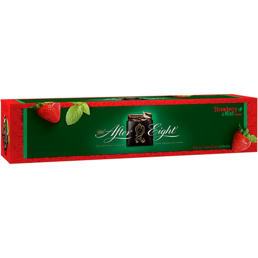 Dark Chocolate Filled with Mint Strawberry Flavor AFTER EIGHT