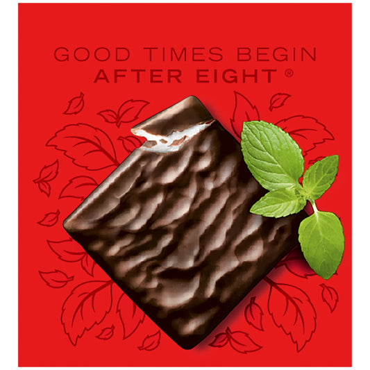 Chocolat Noir Fourré à la Menthe Saveur Fraise AFTER EIGHT