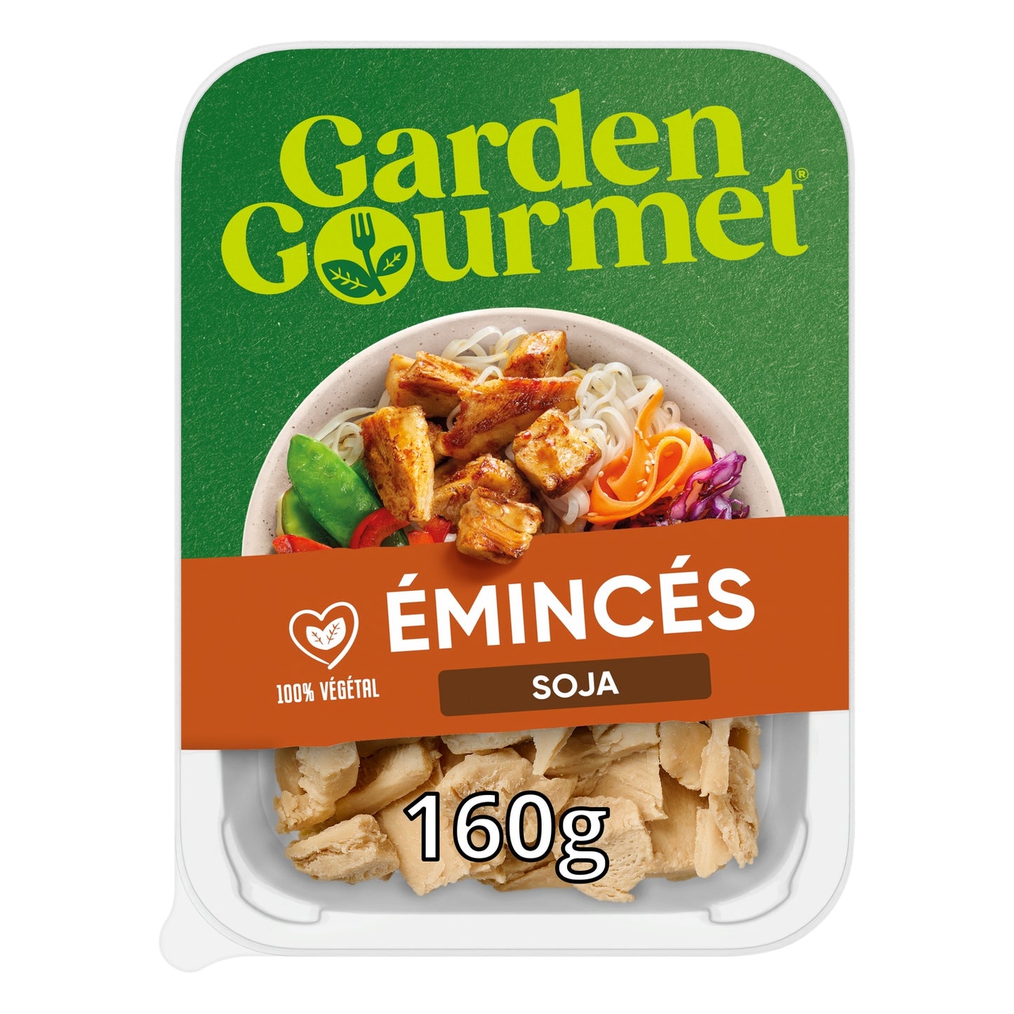 Emincés Végétaux Soja GARDEN GOURMET 