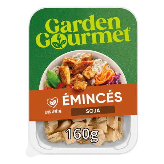 Emincés Végétaux Soja GARDEN GOURMET 